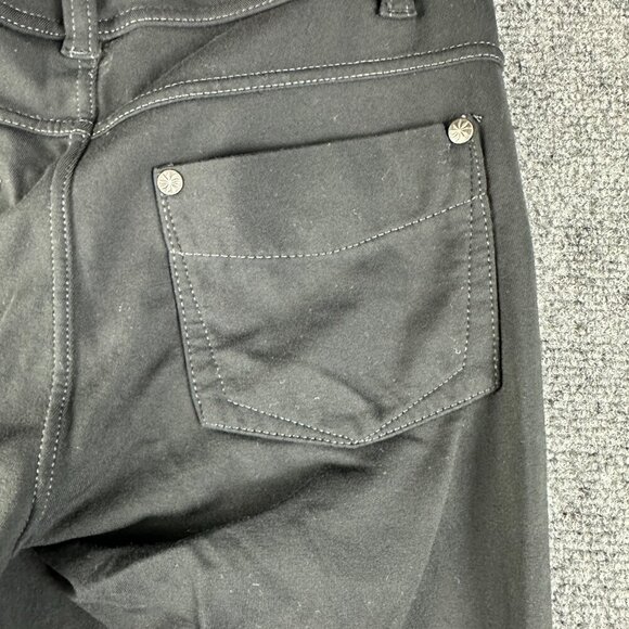Athleta Pants Womens Small Skinny Pant Black Stretch Back and Front Pockets - Picture 7 of 7